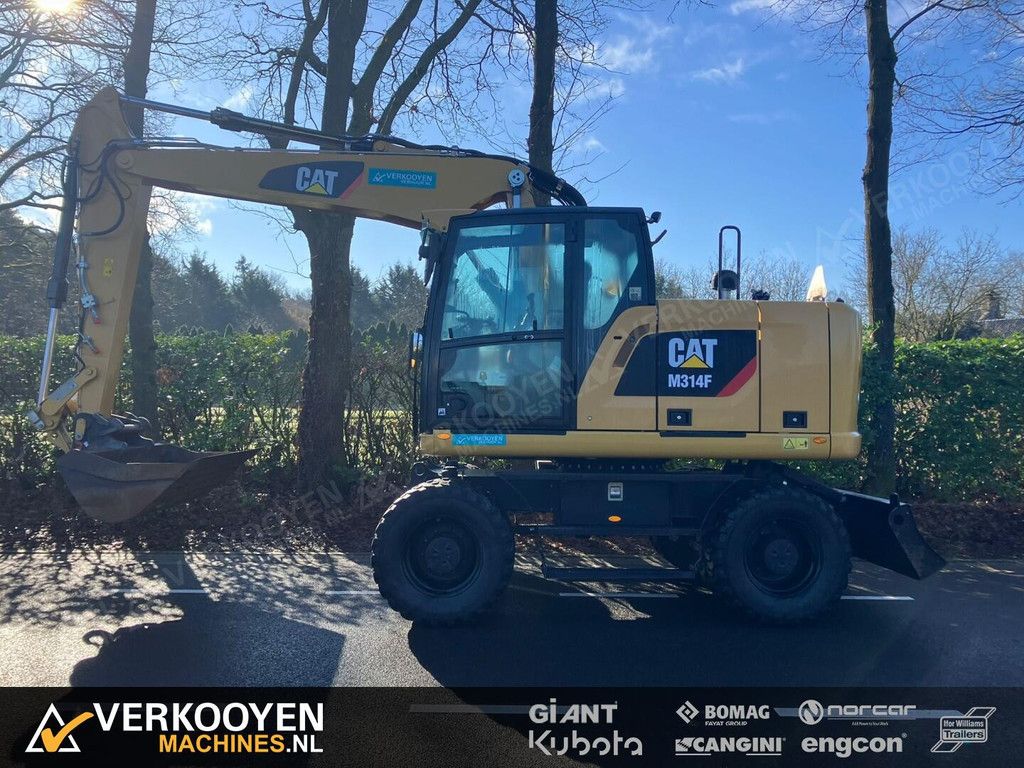 2019 Caterpillar M314F VV1038 2000 uur!