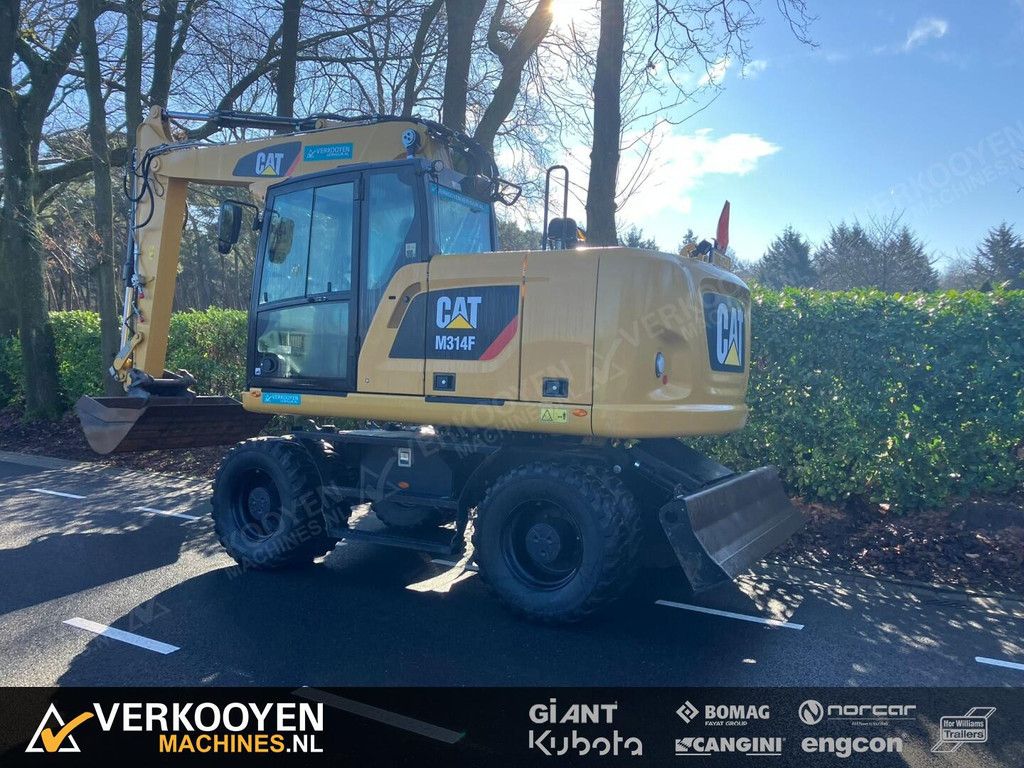 2019 Caterpillar M314F VV1038 2000 uur!