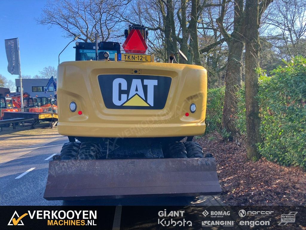 2019 Caterpillar M314F VV1038 2000 uur!