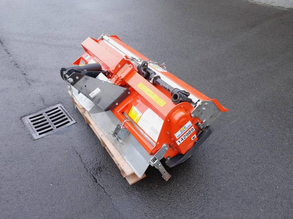 Muratori MZ3X-135 overtopfrees met spijlenrek