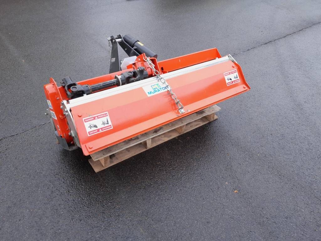 Muratori MZ3X-135 overtopfrees met spijlenrek