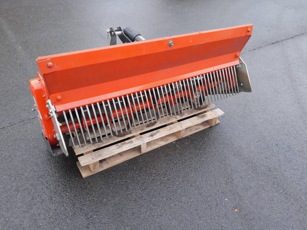 Muratori MZ3X-135 overtopfrees met spijlenrek