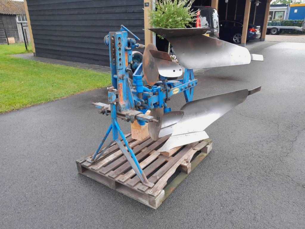 Lemken Rubin 1 schaar wentelploeg compleet ploeg