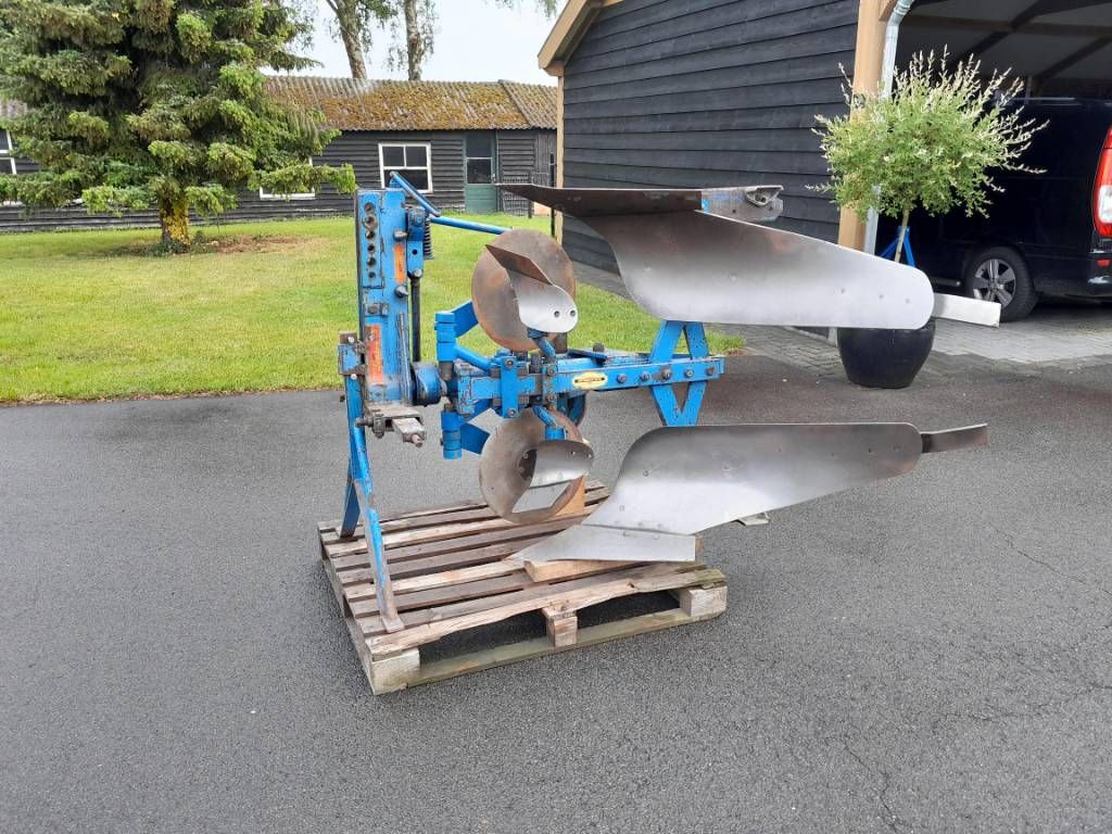 Lemken Rubin 1 schaar wentelploeg compleet ploeg