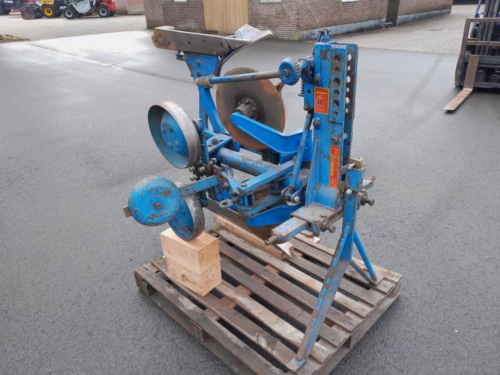 Lemken Rubin 1 schaar wentelploeg compleet ploeg