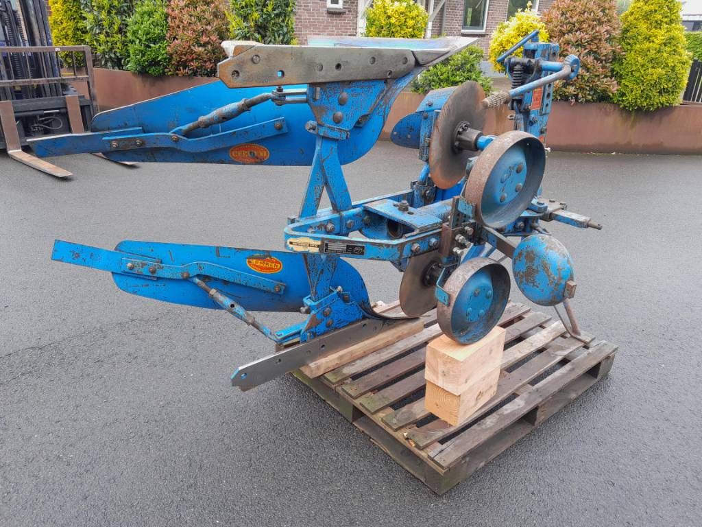 Lemken Rubin 1 schaar wentelploeg compleet ploeg