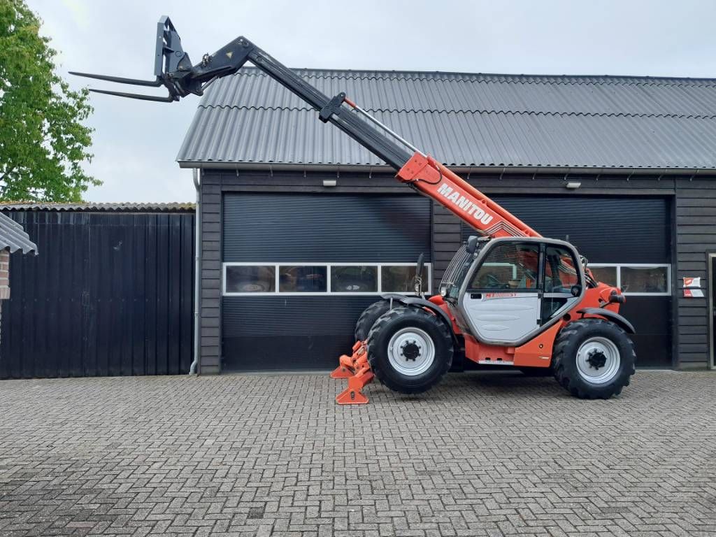 Manitou MT 1030 S T verreiker met vorken Lage uren!