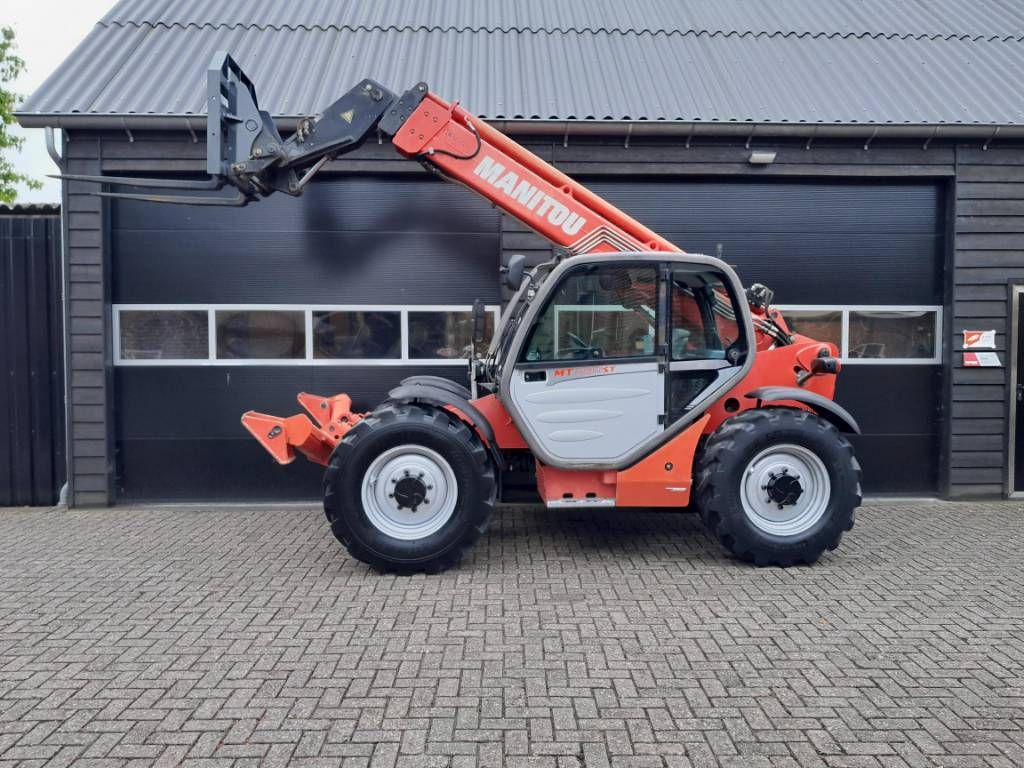 Manitou MT 1030 S T verreiker met vorken Lage uren!