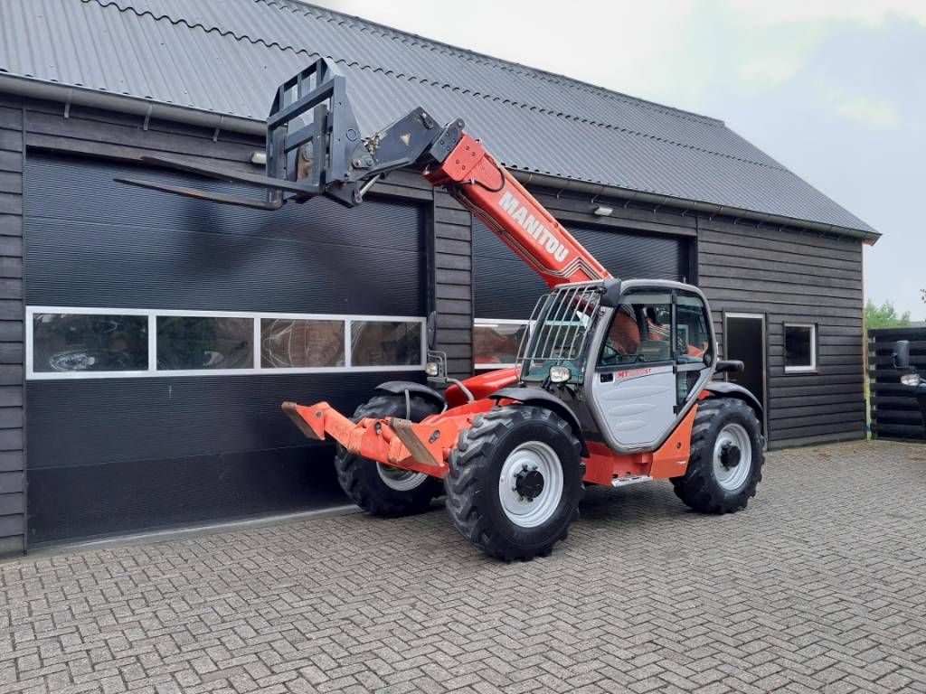 Manitou MT 1030 S T verreiker met vorken Lage uren!