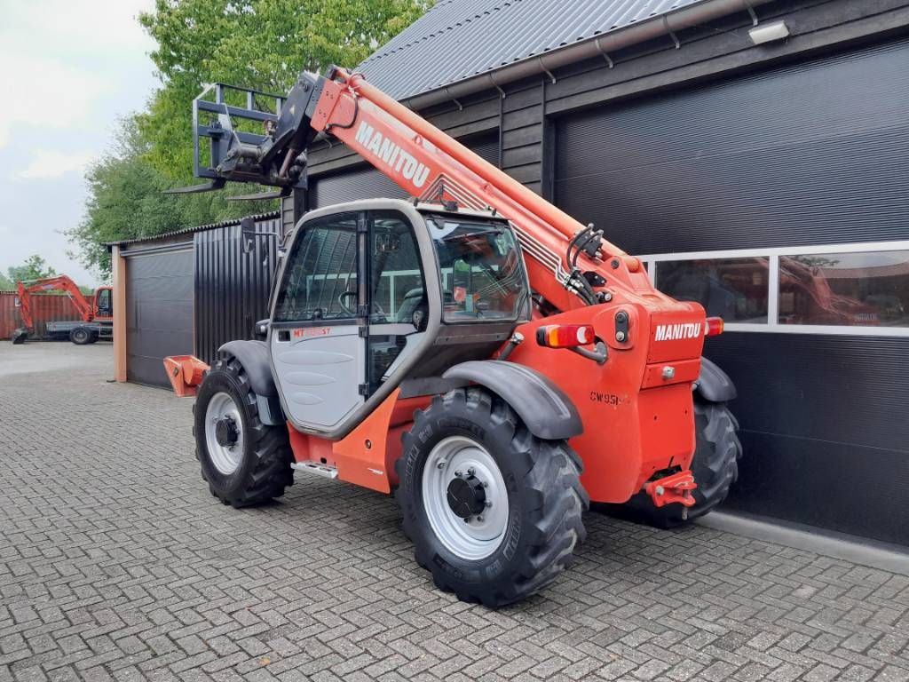 Manitou MT 1030 S T verreiker met vorken Lage uren!