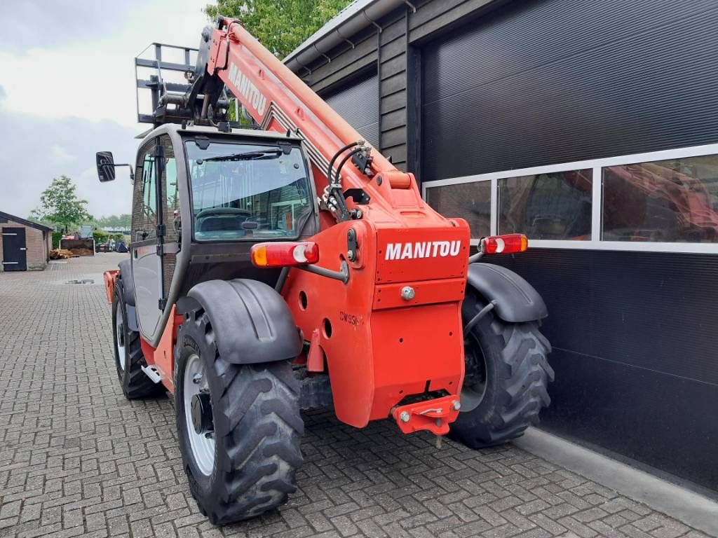 Manitou MT 1030 S T verreiker met vorken Lage uren!