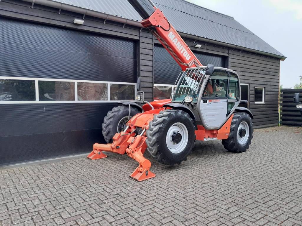 Manitou MT 1030 S T verreiker met vorken Lage uren!