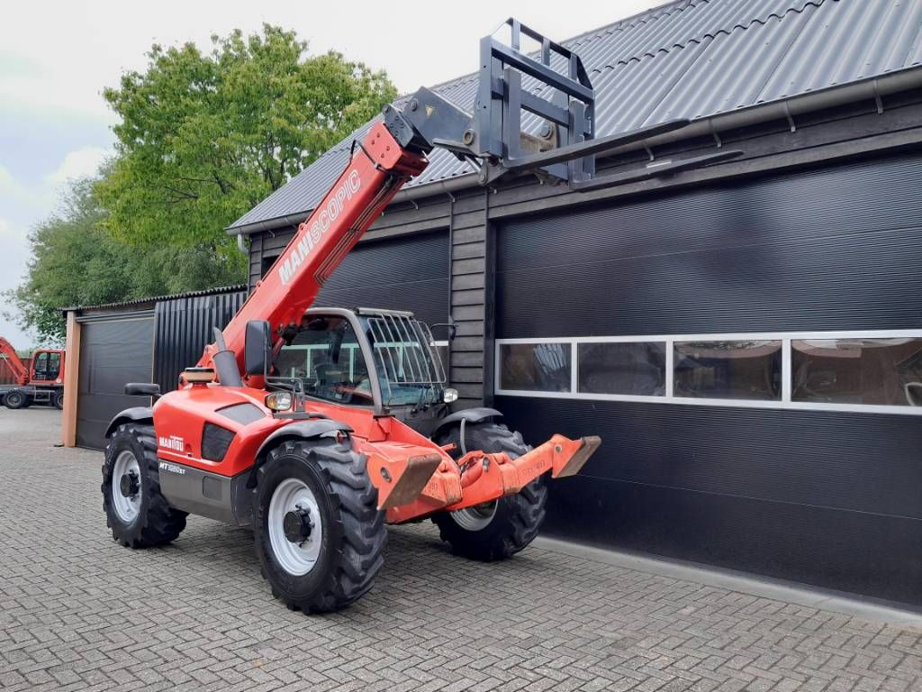 Manitou MT 1030 S T verreiker met vorken Lage uren!