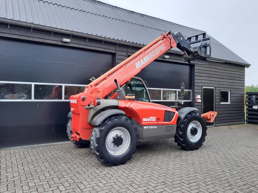 Manitou MT 1030 S T verreiker met vorken Lage uren!
