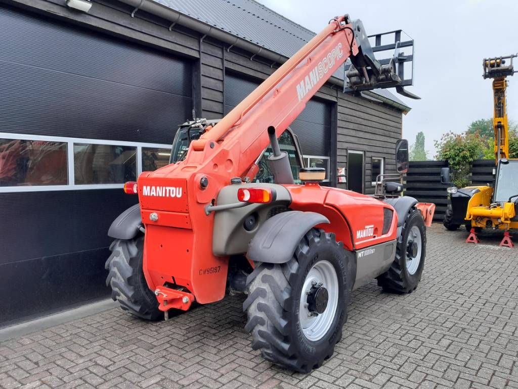 Manitou MT 1030 S T verreiker met vorken Lage uren!