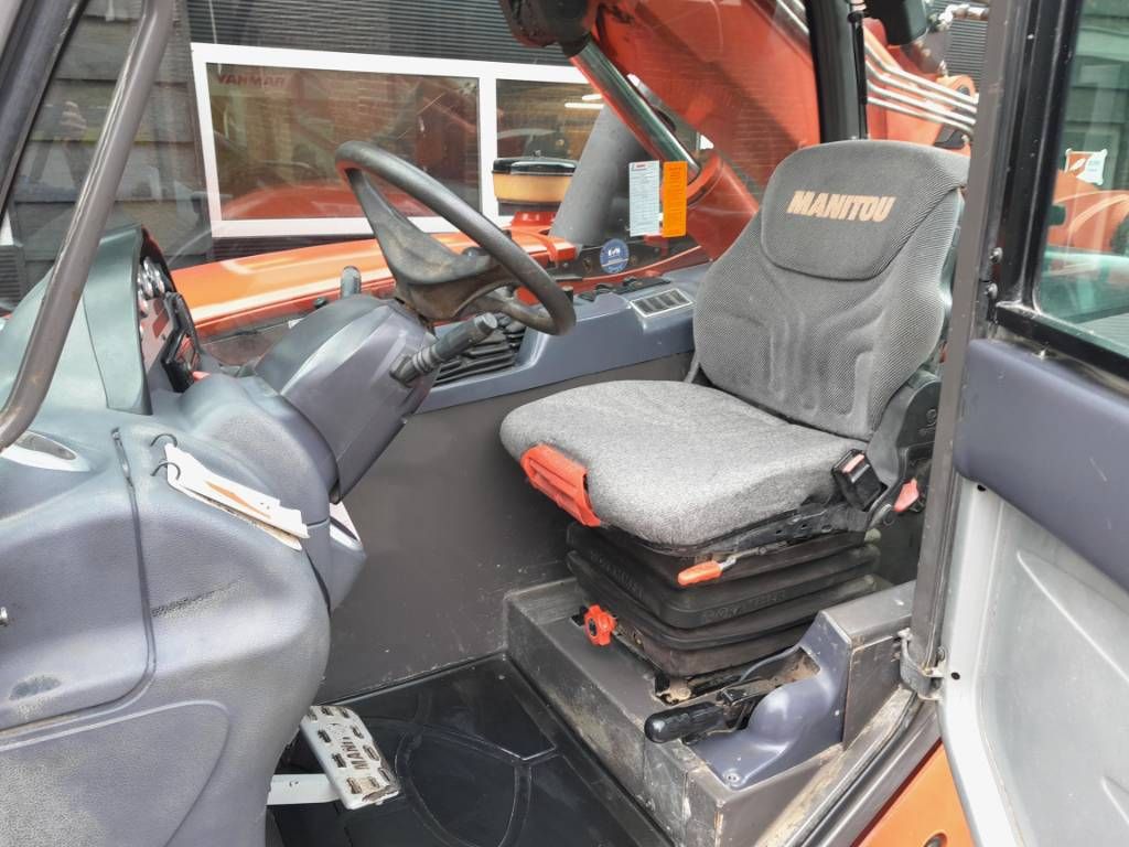 Manitou MT 1030 S T verreiker met vorken Lage uren!