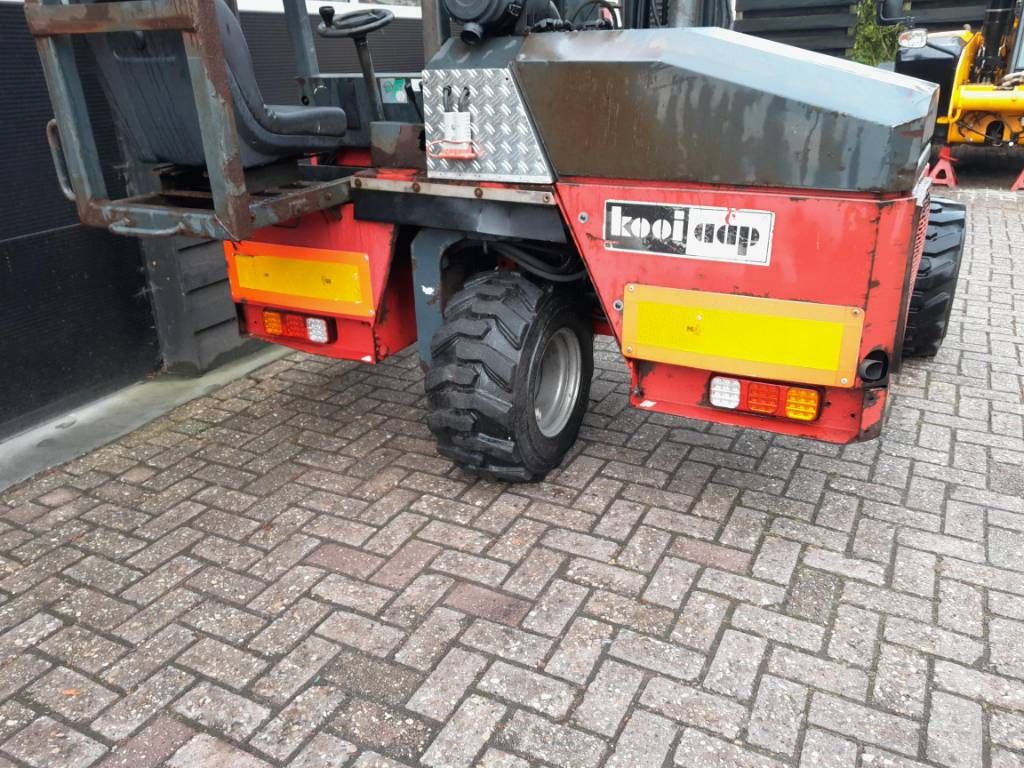 Kooi-Aap E2-3T-2528 Moffet Meeneem heftruck Ruwterrein
