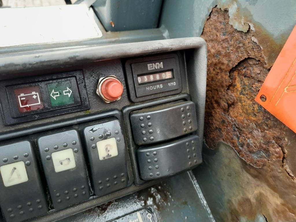 Kooi-Aap E2-3T-2528 Moffet Meeneem heftruck Ruwterrein