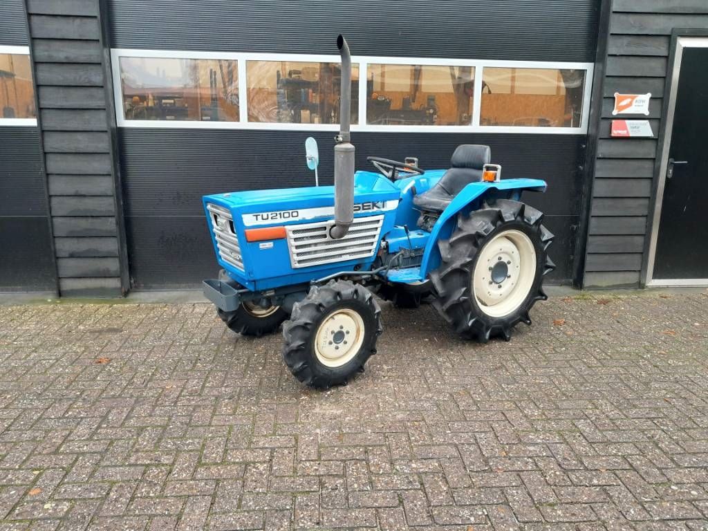 Iseki TU 2100 F minitrekker 24PK