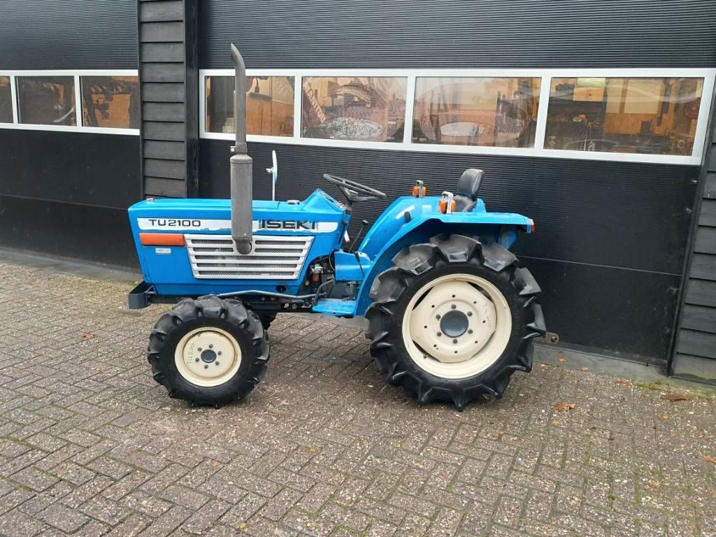 Iseki TU 2100 F minitrekker 24PK
