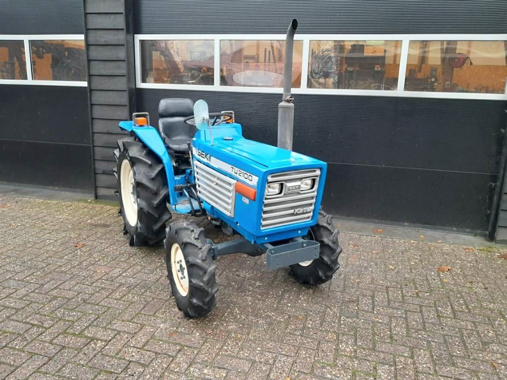 Iseki TU 2100 F minitrekker 24PK