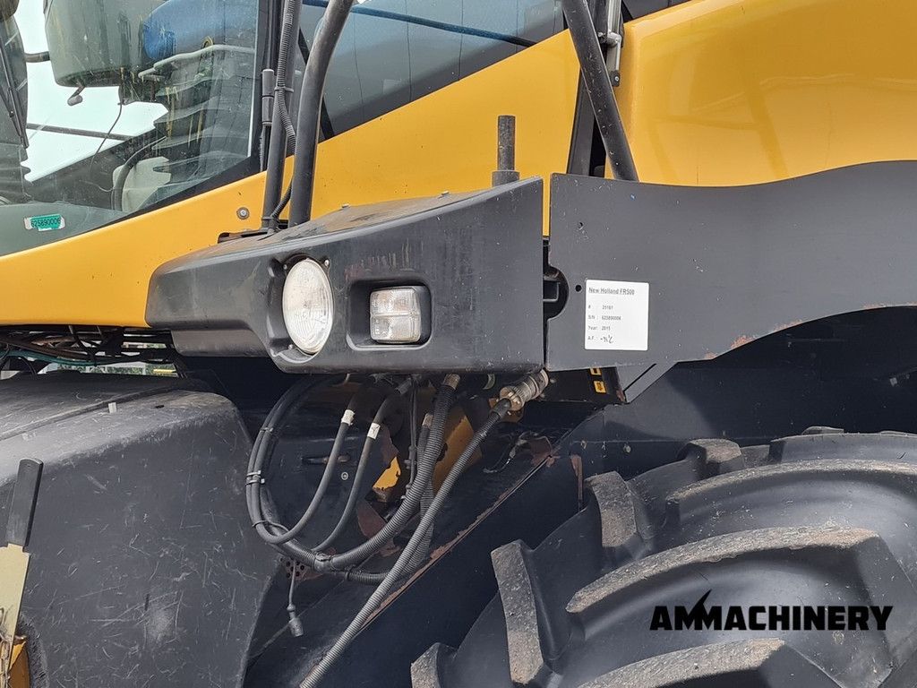 New Holland FR500