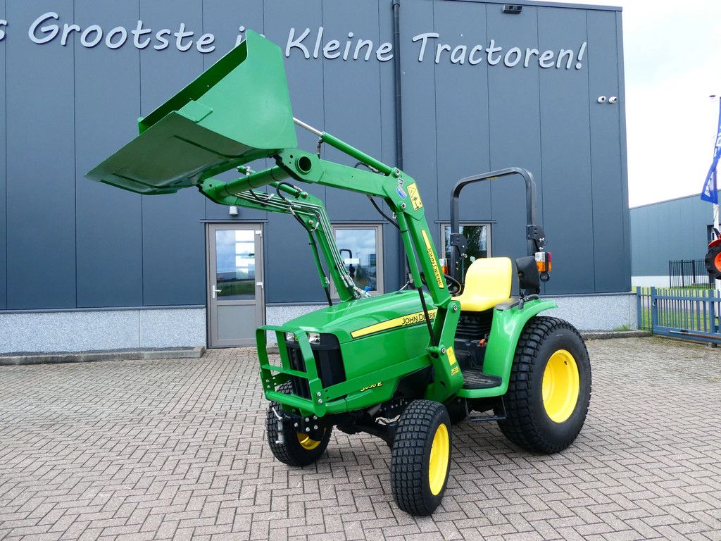 John Deere 3036E 4wd HST / 00987 Draaiuren / Voorlader