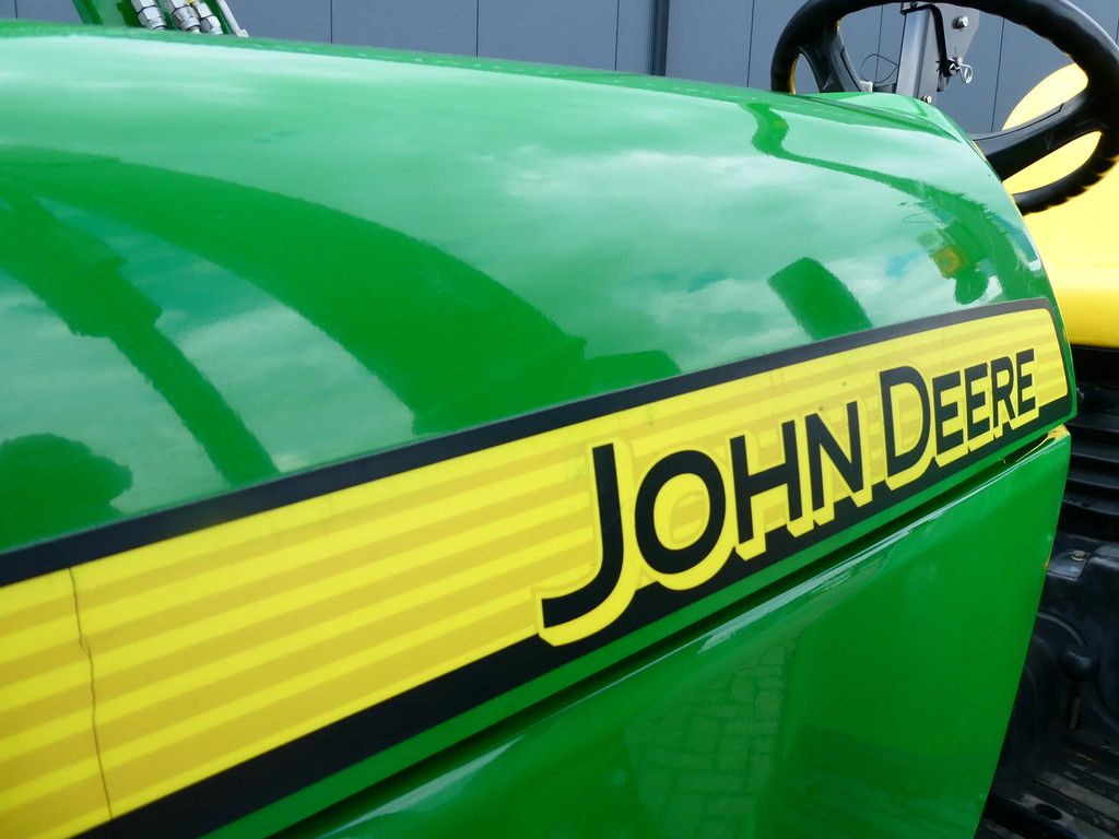 John Deere 3036E 4wd HST / 00987 Draaiuren / Voorlader