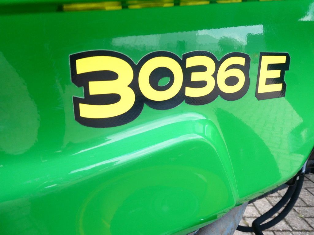 John Deere 3036E 4wd HST / 00987 Draaiuren / Voorlader