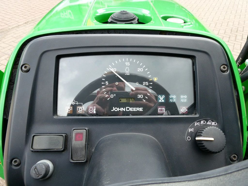 John Deere 3036E 4wd HST / 00987 Draaiuren / Voorlader