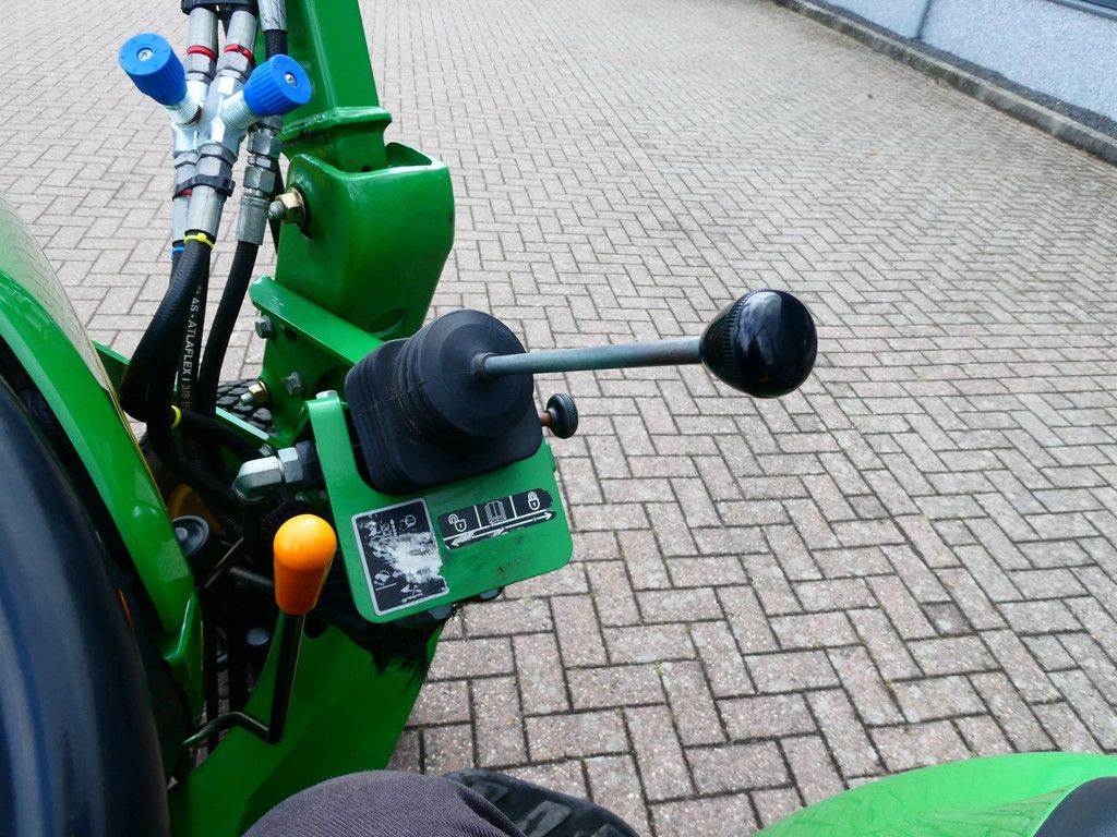 John Deere 3036E 4wd HST / 00987 Draaiuren / Voorlader