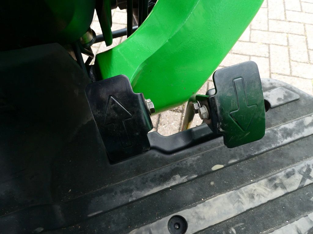 John Deere 3036E 4wd HST / 00987 Draaiuren / Voorlader