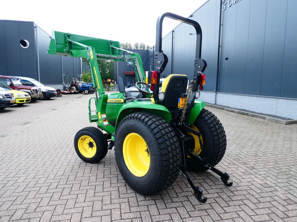 John Deere 3036E 4wd HST / 00987 Draaiuren / Voorlader