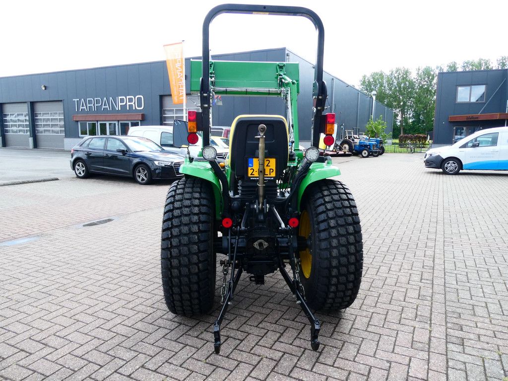 John Deere 3036E 4wd HST / 00987 Draaiuren / Voorlader