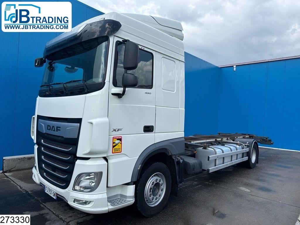DAF XF 450 EURO 6d, Standairco