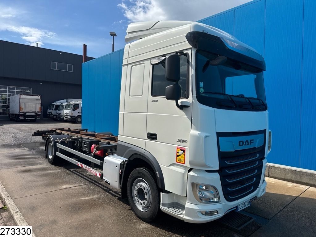 DAF XF 450 EURO 6d, Standairco