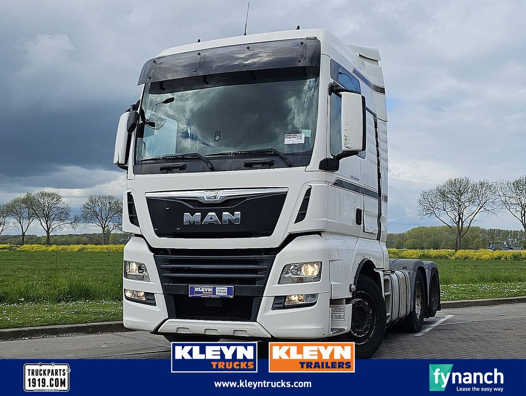 M.A.N. 28.500 TGX xxl 6x2 boogie