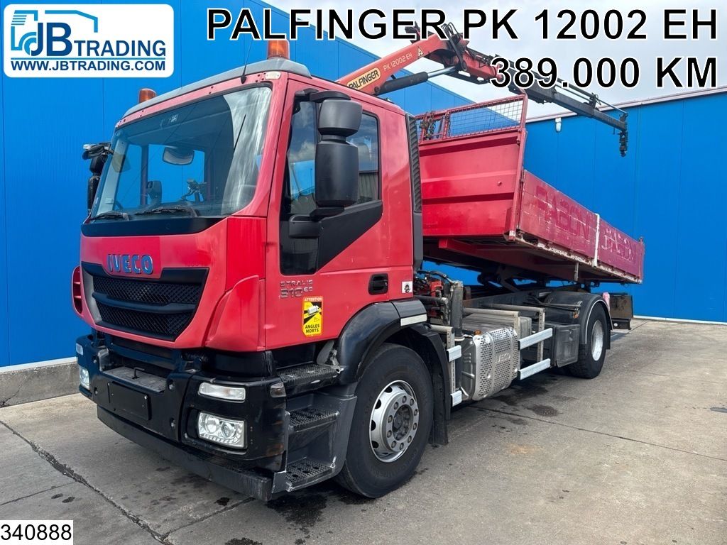 Iveco 190S31 EURO 6, PTO, Palfinger