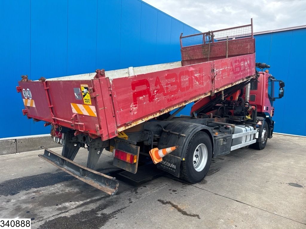 Iveco 190S31 EURO 6, PTO, Palfinger