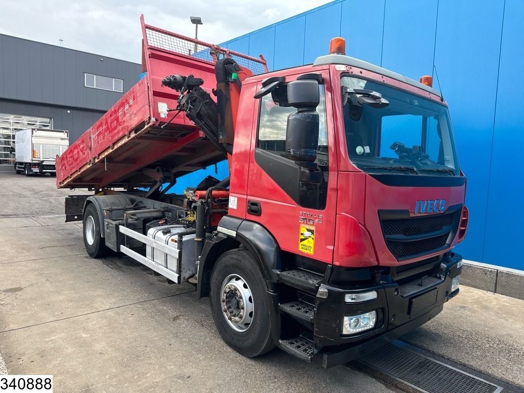 Iveco 190S31 EURO 6, PTO, Palfinger