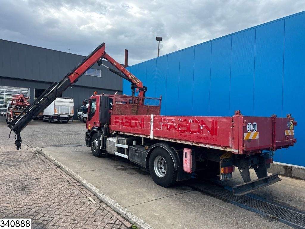 Iveco 190S31 EURO 6, PTO, Palfinger