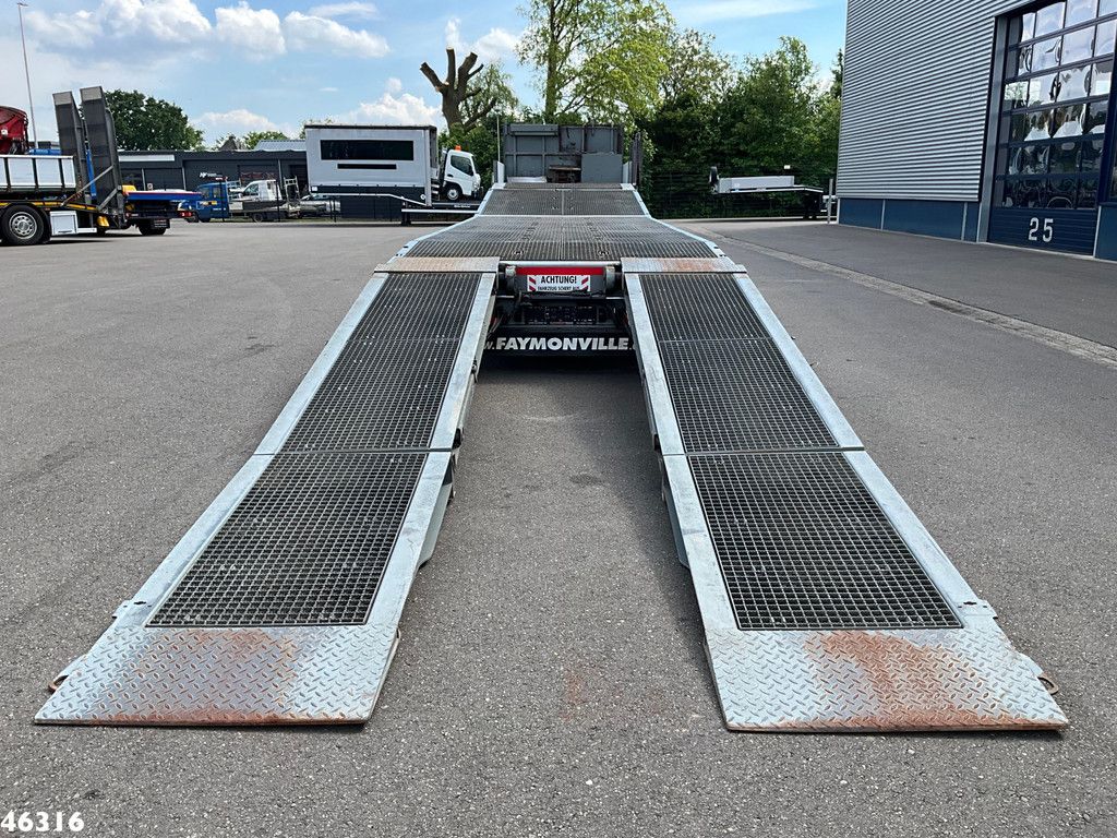 Faymonville Euromax 3-assige dieplader met gestuurde assen