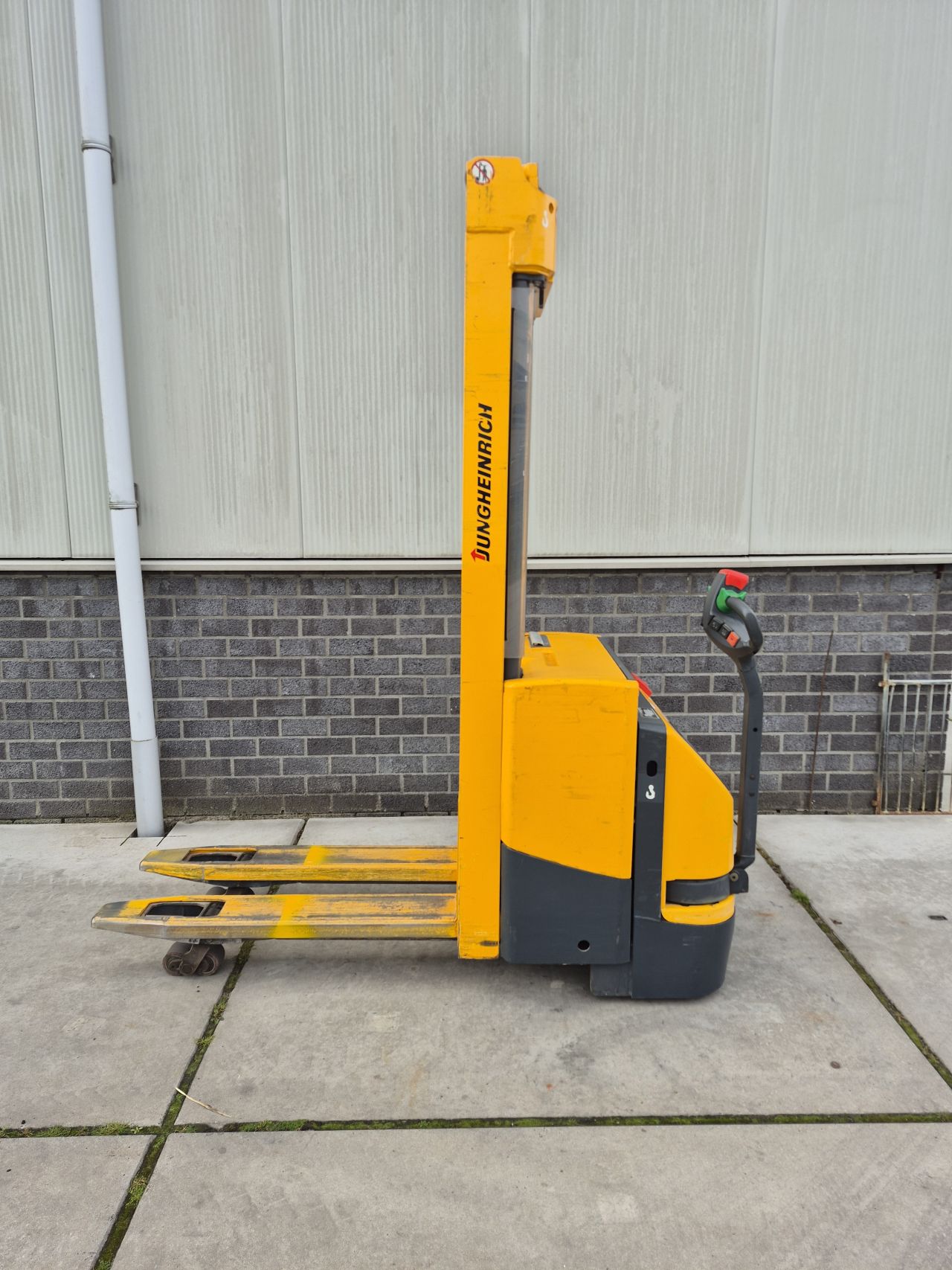 Jungheinrich EJC Z14 Initiale heffing, duplo 3.600 mm bj 2008