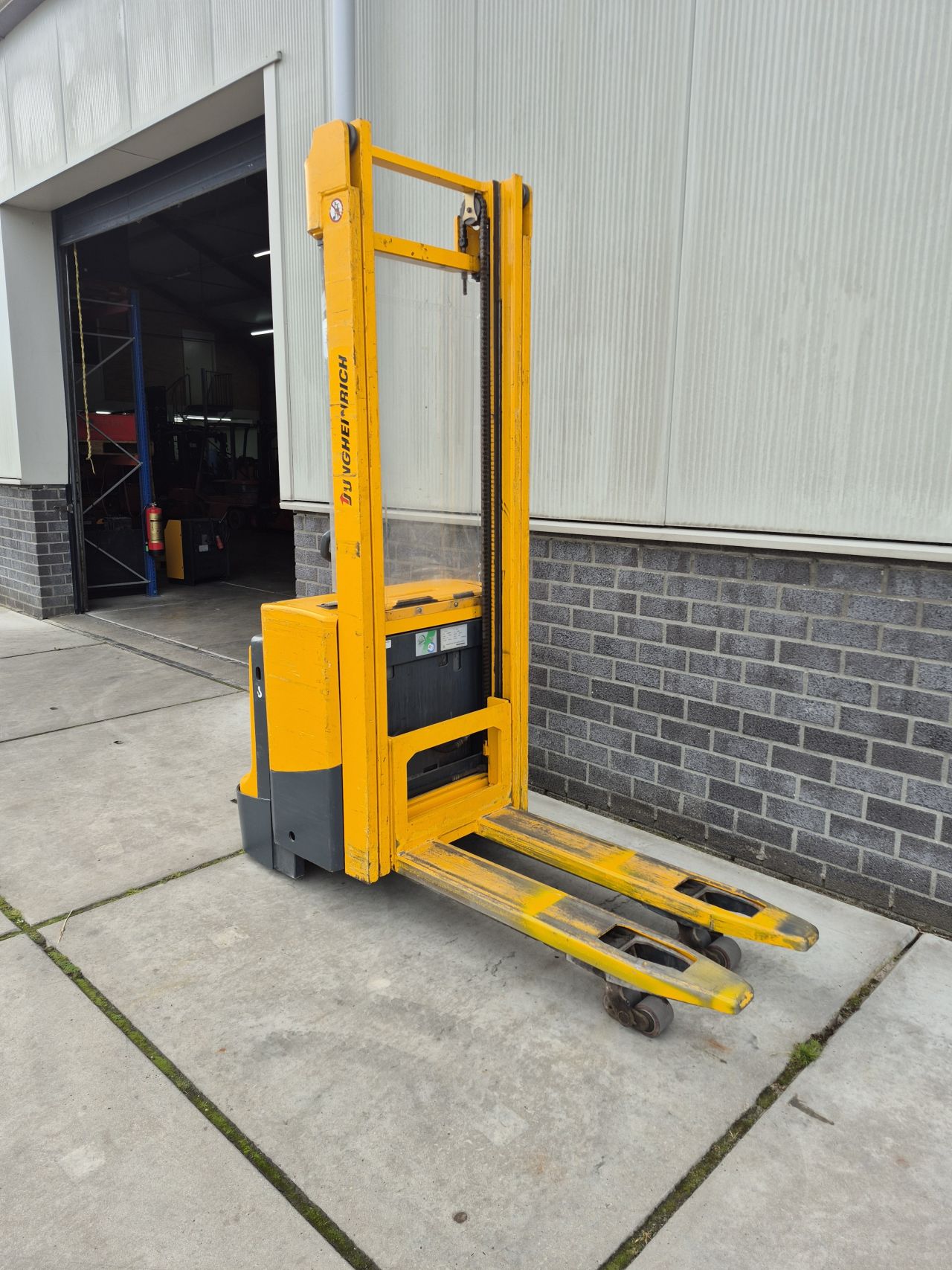 Jungheinrich EJC Z14 Initiale heffing, duplo 3.600 mm bj 2008