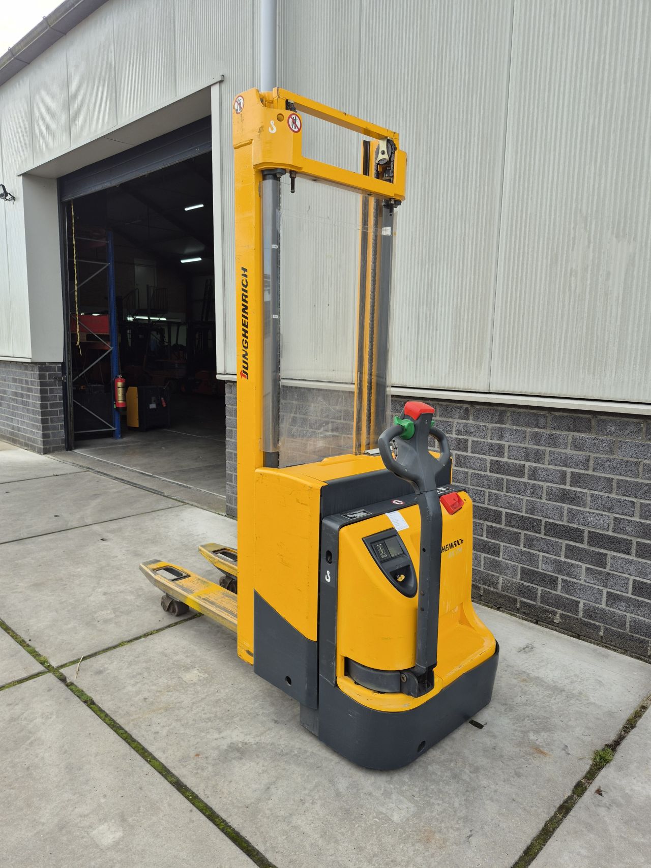 Jungheinrich EJC Z14 Initiale heffing, duplo 3.600 mm bj 2008