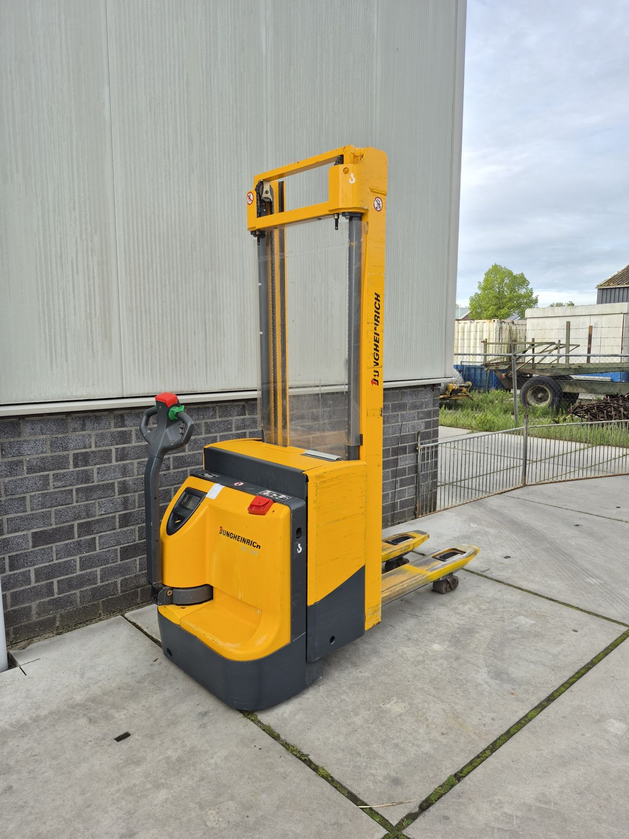 Jungheinrich EJC Z14 Initiale heffing, duplo 3.600 mm bj 2008