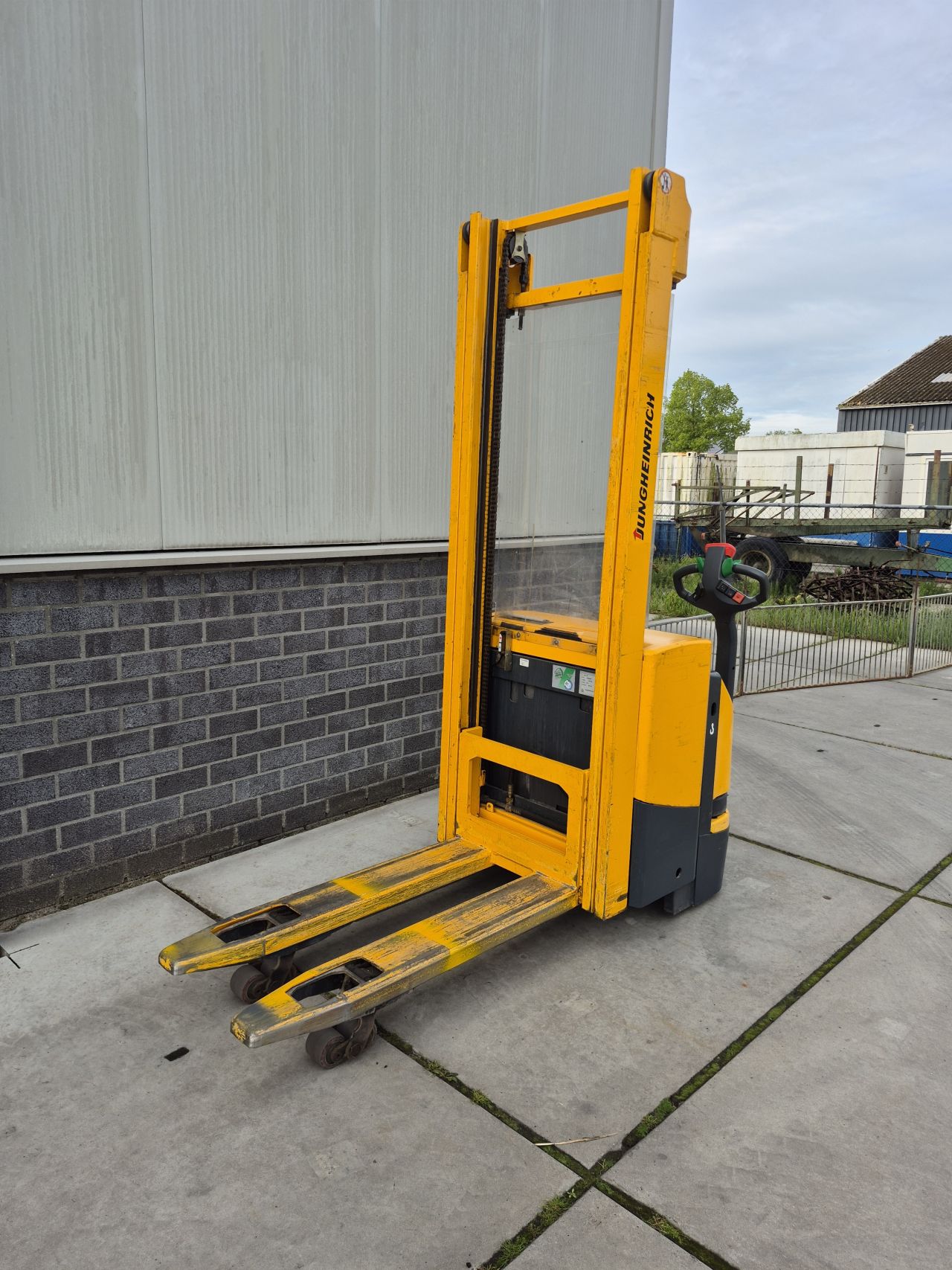 Jungheinrich EJC Z14 Initiale heffing, duplo 3.600 mm bj 2008