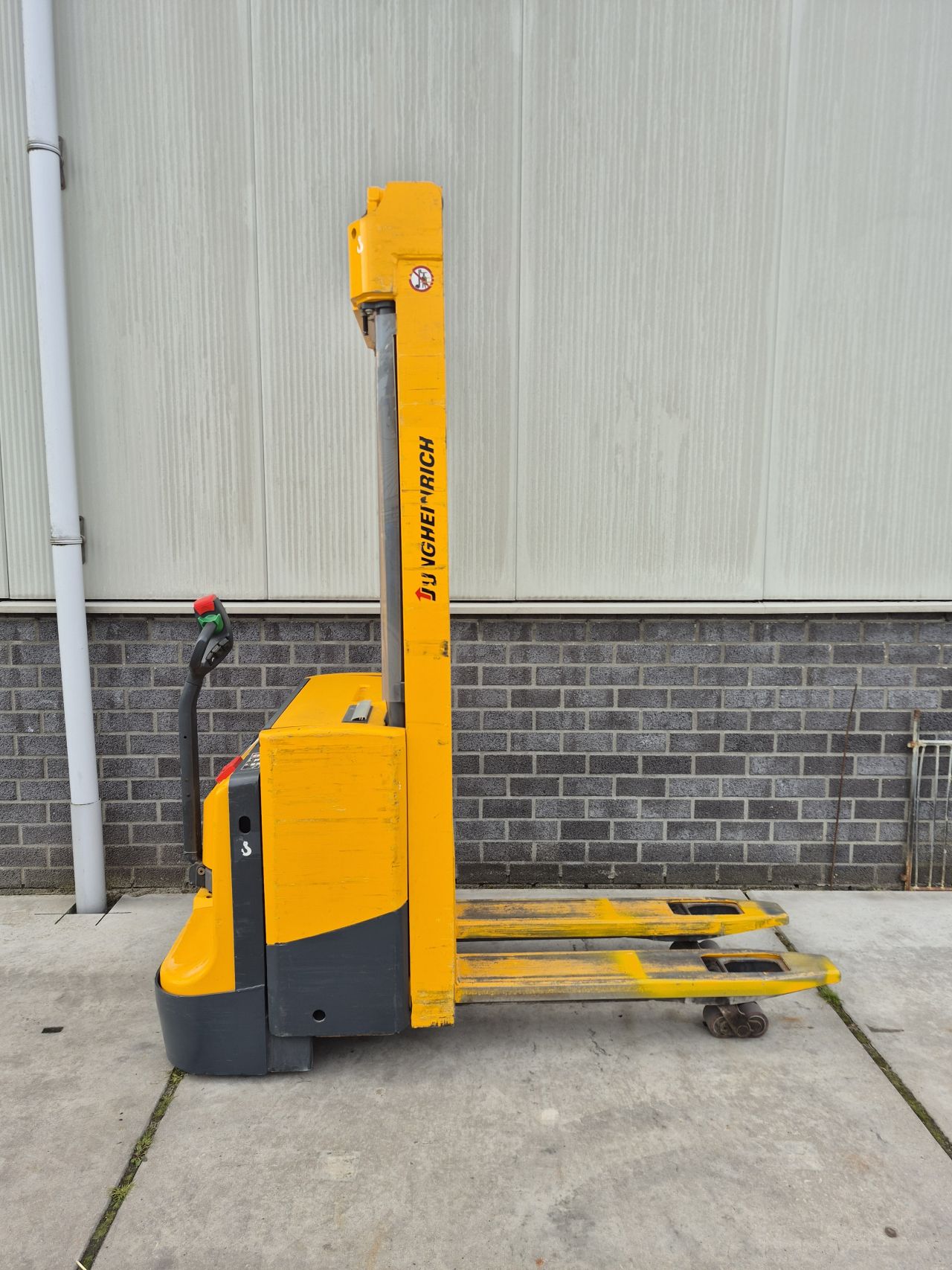 Jungheinrich EJC Z14 Initiale heffing, duplo 3.600 mm bj 2008