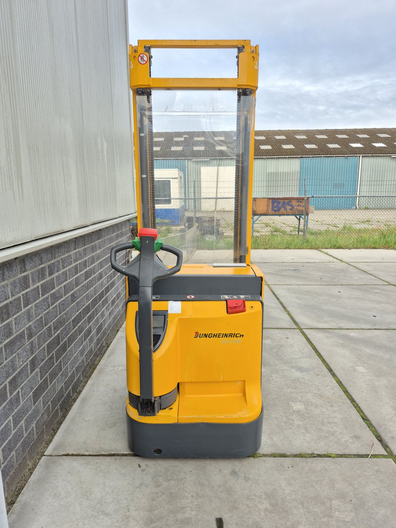 Jungheinrich EJC Z14 Initiale heffing, duplo 3.600 mm bj 2008