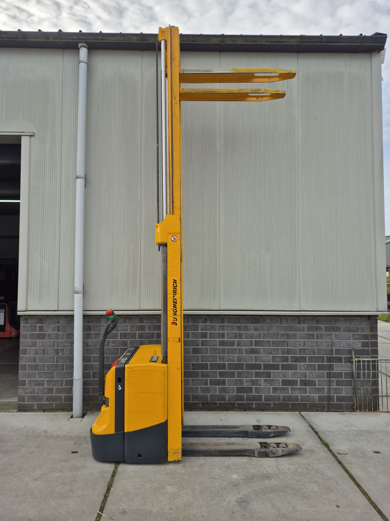 Jungheinrich EJC Z14 Initiale heffing, duplo 3.600 mm bj 2008